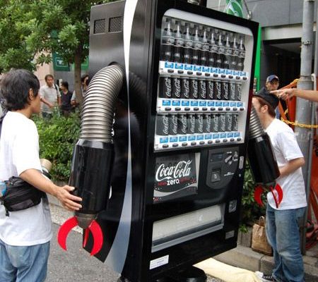 Robot Coca-Cola